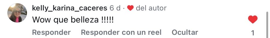 Comentario: Wow que belleza!!!!!